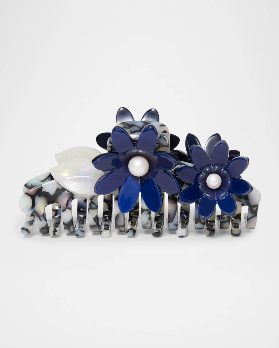 Petunia Claw Clip